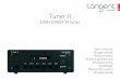 DAB+/DAB/FM tuner€¦ · 2. DAB Button turns the tuner on in DAB mode. 4 And if you have the Ampster BT II, it will turn on and change into Tuner/Line IN mode. 3. FM Button turns