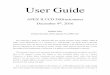 APEX II CCD Diffractometer December 9 , 2016 User Manual... · 2020-03-21 · 1 User Guide APEX II CCD Diffractometer December 9th, 2016 Matthias Zeller Purdue University, West Lafayette,