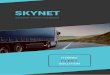 SKYNET · safe driving habits. Emergency Response, Driver Management, Journey Planning & Compliance Trip Replay Playback vehicle activity through REACH Fleet. Just select the date