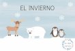 EL INVIERNO - WordPress.com · 2020-01-08 · Orejeras Patinaje sobre hielo Plumífero Botas . Relaciona Chocolate Muñeco de nieve Frío Guantes . Relaciona Chimenea Copo de nieve