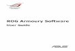 ROG Armoury Software - Asusdlcdnet.asus.com/pub/ASUS/Accessory/Keyboard/ROG_Claymore/E1… · The keyboard menu lets you set different lighting effects for your ROG keyboard, and
