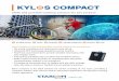 KYL S COMPACT - Starcom Systems · 2018-06-24 · Kylos Compact is the ideal portable tracking solution for any purpose: • No wiring, standalone unit featuring an easy set up •