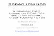 DDDAC 1794 NOS · O apoeppp MMM Audio stream 192 kHz 9B kHz 4B kHz 44.1 kHz 8B 2 kHz 17B 4 kHz active o o cn a In o o a o c 6ND GND VDD out DDDAC Motherboard DODAC NOS Balanced DAC