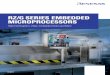 RZ/G SERIES EMBEDDED MICROPROCESSORSRZ/G SERIES MULTI-CORE MPUs FOR HIGH-END GRAPHICS, VIDEO, EMBEDDED VISION, AND MORE RZ/G Series microprocessors (MPUs) enable rapid development