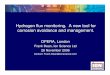 Hydrogen flux monitoring. A new tool for corrosion …...Hydrogen flux monitoring. A new tool for corrosion avoidance and management. OPERA, London Frank Dean, Ion Science Ltd 28 November