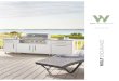 OUTDOOR CABINETRY - Wolf Home Products...Wolf Endurance is sturdy aluminum cabinetry for demanding areas, such as decks, patios, garages and mudrooms. The powder-coated finish and