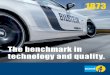 The benchmark in technology and quality. - BILSTEIN · 2014-04-22 · XX/XX 02/03 Sportfahrwerke/ Stoßdämpfer 1873 The benchmark in technology and quality. Foreword A warm welcome