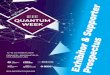IEEE QUANTUM WEEK - IEEE Computer Society · 2020-02-28 · 1. International and Multifaceted. Quantum Week is an interdisciplinary conference and . exhibition with a unique focus