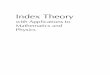 Index Theory - International Press · Index Theory with Applications to Mathematics and Physics David D. Bleecker University of Hawaii at Manoa Bernhelm Booß-Bavnbek Roskilde Universitet,