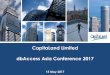 CapitaLand Limited dbAccess Asia Conference 2017investor.capitaland.com/newsroom/20170512_182054_C31_Z9... · 2017-05-12 · 4 CapitaLand –dbAccess Asia Conference 2017 Overview