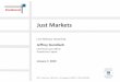 1-7-20 Just Markets Webcast Slides Final€¦ · 3 1‐7‐20 Just Markets Other Announcements Intellectual Property of DoubleLine – This presentation represents DoubleLine’s