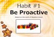 The Seven Habits of Highly Effective People ... 1.The Seven Habits for Highly Effective People by Stephen Covey 2.The Seven Habits for Highly Effective Kids by Sean Covey 3. The Seven