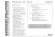 Bread of Life Lesson at a Glance John 6:35 PT.pdfPreteens Bread of Life Lesson Text John 6:1-15, 25-40 Lesson Objectives • The students will take inven-tory of the things in their