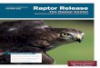 Raptor Release-Fall-Winter 2011-2 ... Fall/Winter 2011 Raptor Release The Raptor Center Ensuring the health of raptors and the world we share In this issue of Raptor ReleaseHuman-Raptor