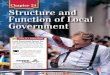 Chapter 24: Structure and Function of Local Government · 2016-02-21 · CHAPTER 24: STRUCTURE AND FUNCTION OF LOCAL GOVERNMENT 663 M any people are served by smaller units of local