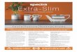 Spectra Extra-Slim Installation Instructions.qxp Layout 1 ...€¦ · Hand Held Circular Saw Use a circular saw with ... positioning of fitted dishwashers, washing machines or tumble