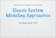 Requirements Engineering Appendix Classic System Modeling …cis.bentley.edu/lwaguespack/CS630_Site/Downloads_files/RE... · 2014-02-26 · Software Requirements Engineering, Second