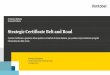 Strategic Certificate Belt and Road · Investment Banking Financial Products 24 giugno 2019 Francesca Fossatelli Responsabile Public Distribution Italia Strategic Certificate Belt