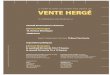 PIASA CATALOGUE VENTE HERGÉ - tintin.com · Expert indépendant, Monsieur Thibaut Van Houte La société de ventes aux enchères Piasa organise une VENTE HERGÉ Samedi 29 mai 2010