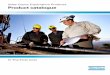Atlas Copco Exploration Products Product catalogue · 2017-11-14 · 2 In-The-Hole tools product catalogue Atlas Copco Geotechnical Drilling and Exploration . . . . . . . . . . 