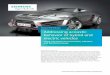 Siemens PLM Software Addressing acoustic behavior of ......noise, vibration and harshness (NVH) behavior. Siemens PLM Software ... nal combustion engine with an electric motor obviously