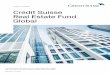 Audited Annual Report Credit Suisse Real Estate Fund Global · 4 Credit Suisse Real Estate Fund Global Audited Annual Report as at December 31, 2018 Management and Statutory Bodies