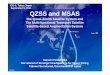 ICG-6, Tokyo Japan September 5, 2011 QZSS and MSAS · 2011-09-14 · QZSS and MSAS The Quasi-Zenith Satellite System and The Multi-functional Transport Satellite Satellite-based Augmentation