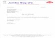 Jumbo Bog Ltd. - Moneycontrol.com · 2017-01-31 · Annual Report 2015-2016 4 5 “RESOLVED THAT pursuant to the provisions of Section 196, 197 and 203 read with Schedule V and other