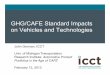 GHG/CAFE Standard Impacts on Vehicles and …...GHG/CAFE Standard Impacts on Vehicles and Technologies John German, ICCT Univ. of Michigan Transportation Research Institute: Automotive