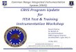 Common Range Integrated Instrumentation System (CRIIS) CRIIS … · 2019-05-22 · Common Range Integrated Instrumentation System (CRIIS) CRIIS Program Update for ITEA Test & Training