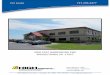 For Lease 717.293...Lease Rate Range $5.95 ‐$9.95/SF N/N/N Description Large, newly constructed warehouse space with three grade level doors and one truck dock. Located close to