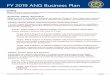 FY 2019 ANG Business Plan - Federal Aviation Administration€¦ · FY 2019 ANG Business Plan. Initiative: Enterprise and ANG Safety Management Systems Conduct integrated safety assessment