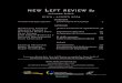 new Left review 87 · new Left review 87 julio - agosto 2014 segunda época ENTREVISTA Volodymyr Ishchenko Las fracturas de Ucrania 7 ARTÍCULOS Wolfgang Streeck ¿Cómo terminará