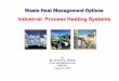 Industrial Process Heating Systems - Department of Energy · 2013-11-05 · Industrial Process Heating Systems By. Dr. Arvind C. Thekdi. ... • Waste heat RECOVERY within the plant