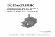 DeZURIK BHP High Performance Butterfly Valve Manual...DeZURIK BHP High Performance Butterfly Valves D10503 Page 4 November 2015 Description The High Performance Butterfly Valve is