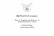 BCAS DTAA Course · BCAS DTAA Course Role of Treaties and Sources of International Tax Laws Pinakin Desai 6 December 2014 . Page 2 Role of Tax Treaties 6 December 2014 Domestic Law