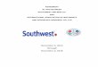 AGREEMENT BY AND BETWEEN SOUTHWEST AIRLINES CO. AND ... · SOUTHWEST AIRLINES CO. AND INTERNATIONAL ASSOCIATION OF MACHINISTS AND AEROSPACE WORKERS, AFL-CIO PREAMBLE This Agreement