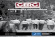 CERC, Crisis and Emergency Risk Communication. COmmunity … · 2018-12-03 · There is more information on the official roles and communication partnerships of national, state, local,