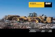 Specalog for 836G Landfill Compactor, AEHQ5343-01 · to the Caterpillar goal to keep our customers operating with maximum productivity, performance and compaction. This option also