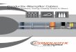 Conductix-Wampfler Cables for Festoon Systems, Energy Guiding … · 2015-10-01 · system – we ensure the proper alignment of the cable to the system for an optimized energy and