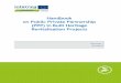 Handbook on Public Private Partnership (PPP) in Built Heritage … · 2019-07-22 · 0 The aim of the Handbook on Public-Private Partnership (PPP) in Built Heritage Revitalisation