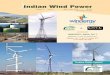 Conference: 11 and 12 January 2017, Exhibition: 10, 11 and 12 … Wind Power... · 2019-12-26 · Nitin V Raikar, Suzlon Energy Limited, Mumbai(rnitin@suzlon.com) 4 Indian Wind PowerApril