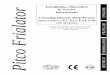 Pitco Frialator - OwnerIQdl.owneriq.net/9/9ea8c531-367b-4867-ab13-ebca4b699dc2.pdf · Pitco Frialator Installation, Operation & Service Instructions Covering Electric Deep Fryers