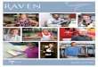 Raven Issue 20cdn.glenraven.net/glenraven/pdf/en_us/Glen Raven - RAVEN... · 2014-10-24 · As a cost specialist, it’s Debra Gann’s job to analyze detailed information concerning