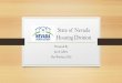 State of Nevada Housing Division - Help Hope Homehelphopehome.org/wp-content/uploads/2018/05/9-NHD... · 2020-02-28 · Jacob LaRow – New Administrator with oversight of grant programs