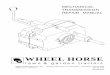 WHEEL HORSE - iSaveTractors€¦ · This service and repair manual has been compiled to provide authorized Wheel Horse service personnel with the proper procedures and techniques