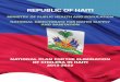 REPUBLIC OF HAITI · 2013-02-26 · all of Haiti and to the Dominican Republic. On 15 January 2013, 642,832 cholera cases had been reported in Haiti, of which 8,015 had died, for