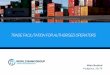 TRADE FACILITATION FOR AUTHORISED OPERATORS · 2017-06-23 · Trade Facilitation – reduce time & cost; increase predictability “simplification, standardization , and harmonization