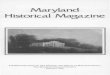 Maryland Historical Magazinemsa.maryland.gov/megafile/msa/speccol/sc5800/sc5881/000001/00… · MARYLAND HISTORICAL MAGAZINE (ISSN 0025-4258) is published quarterly by The Museum