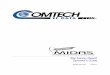 MIDAS Site Survey Report - Comtech EF Data...Site Survey Report, Operator’s Guide, Rev. 0 Preface, v Contact the Comtech EF Data Network Test and Field Support • System level Network